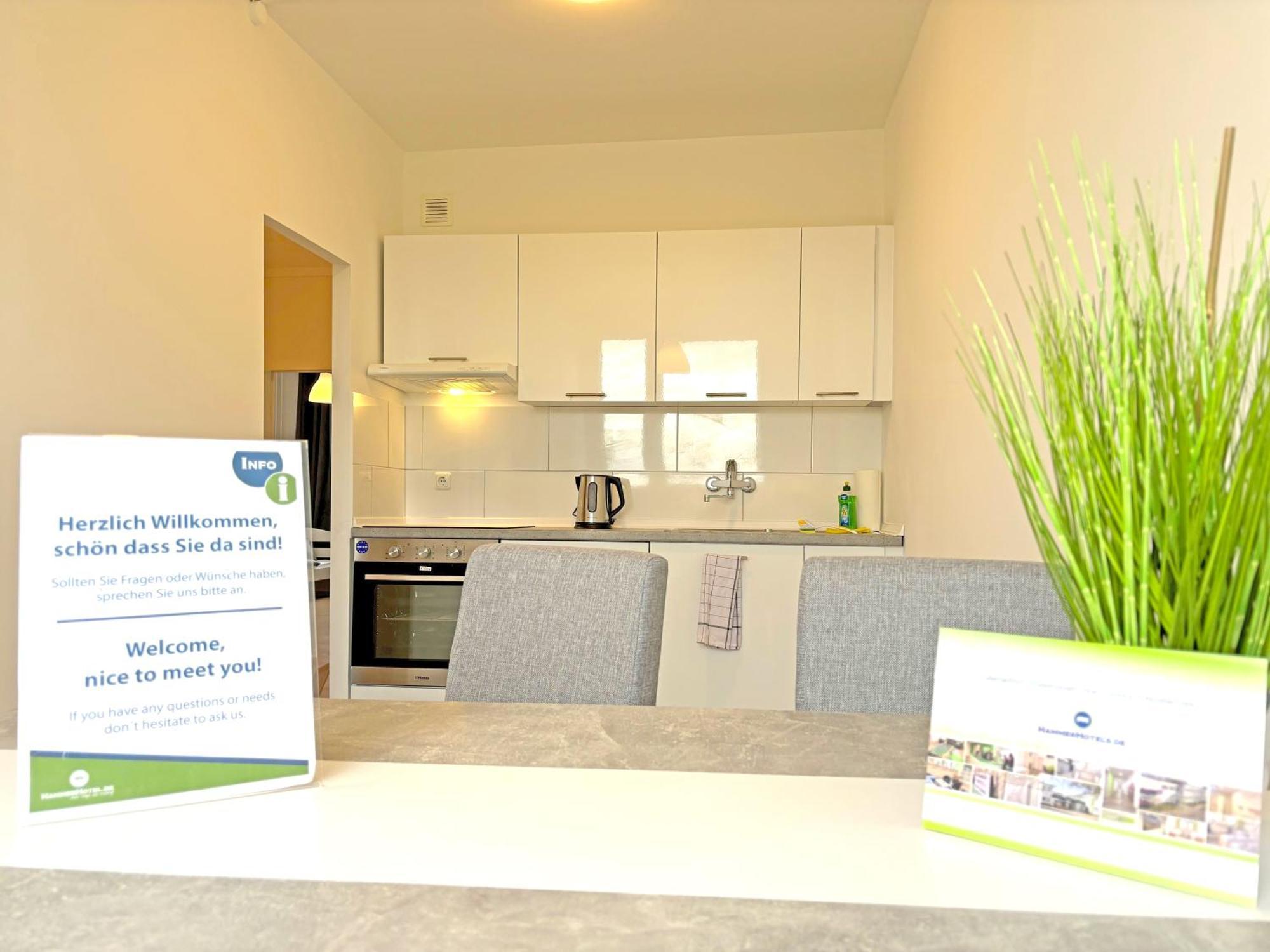 Hammerhotel Apartments - Fontanestrasse 3 - 06126 - Halle  Zewnętrze zdjęcie