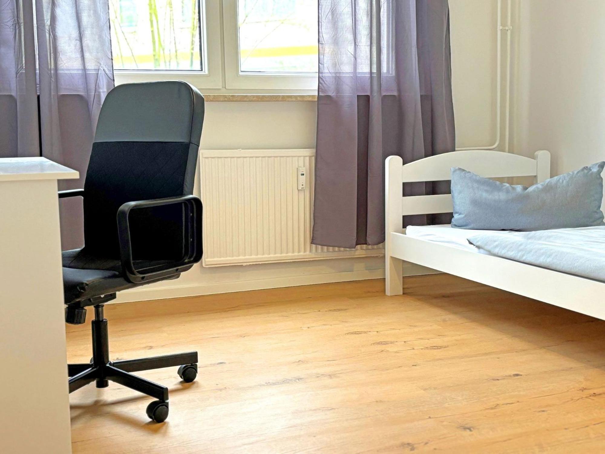 Hammerhotel Apartments - Fontanestrasse 3 - 06126 - Halle  Zewnętrze zdjęcie