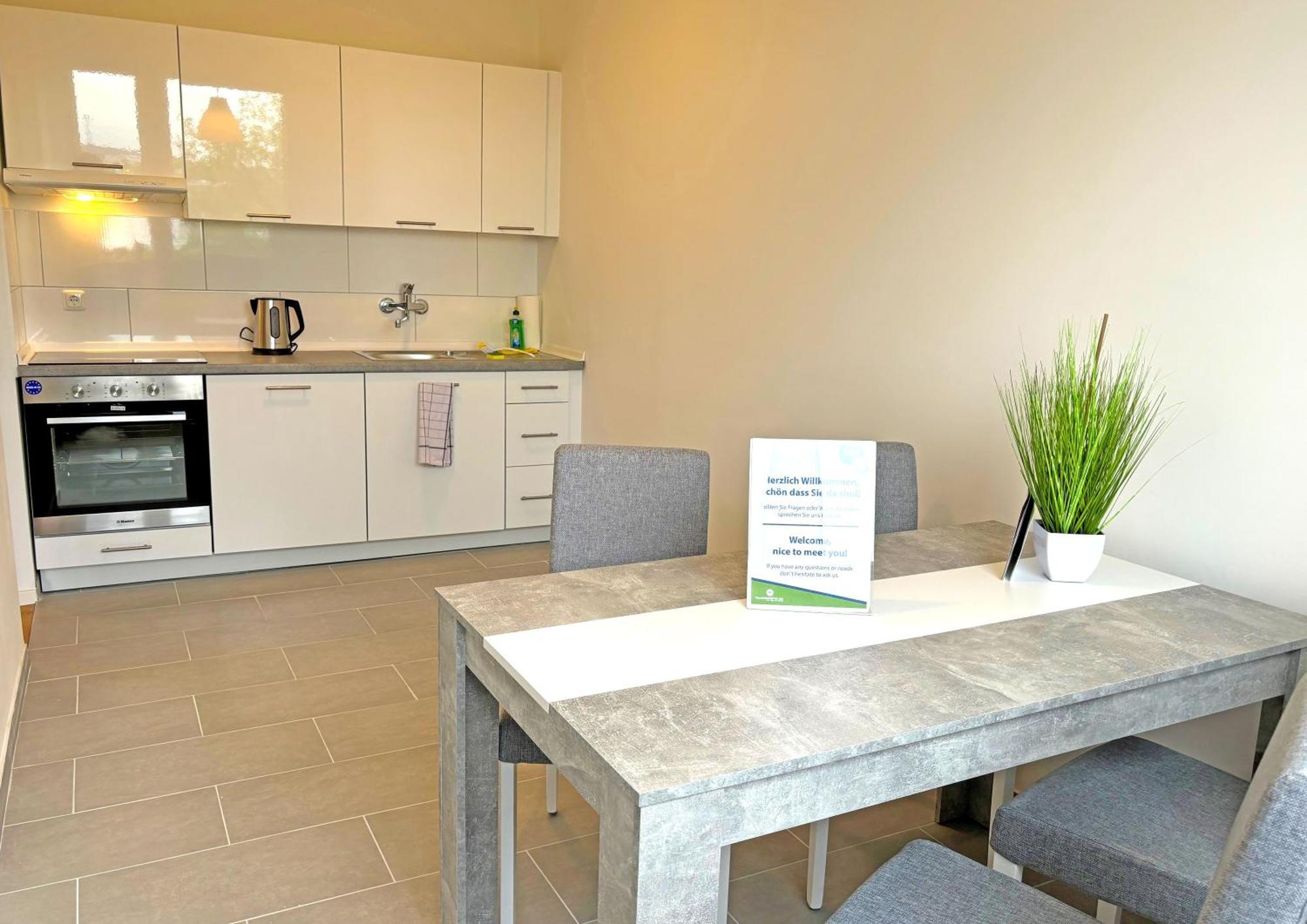 Hammerhotel Apartments - Fontanestrasse 3 - 06126 - Halle  Zewnętrze zdjęcie